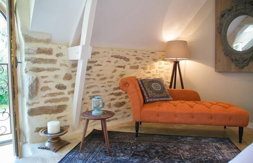 Bed and Breakfast Les Dames De Nage Grand-Champ Esterno foto