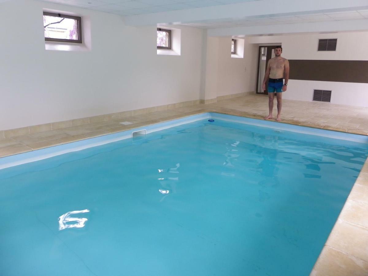 Bed and Breakfast Les Dames De Nage Grand-Champ Esterno foto