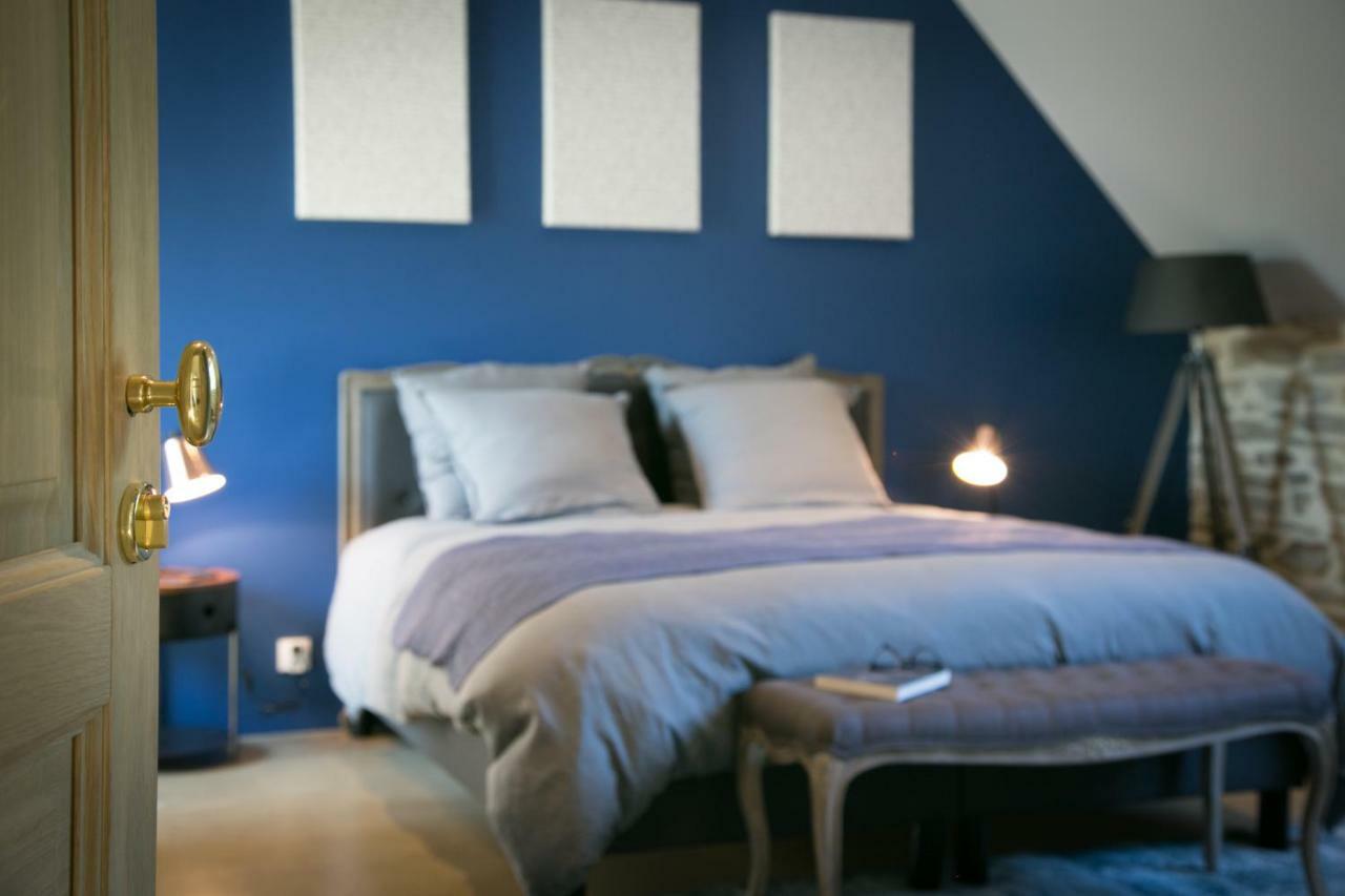 Bed and Breakfast Les Dames De Nage Grand-Champ Esterno foto